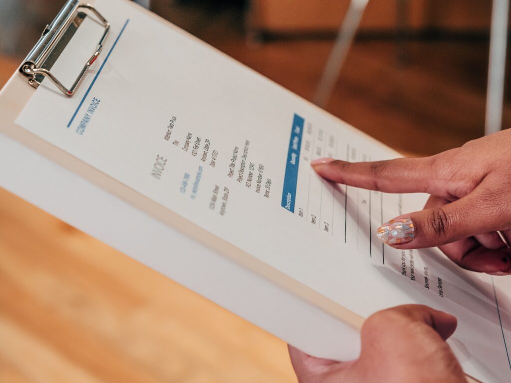 Factura negociable en Perú — documento para factoring